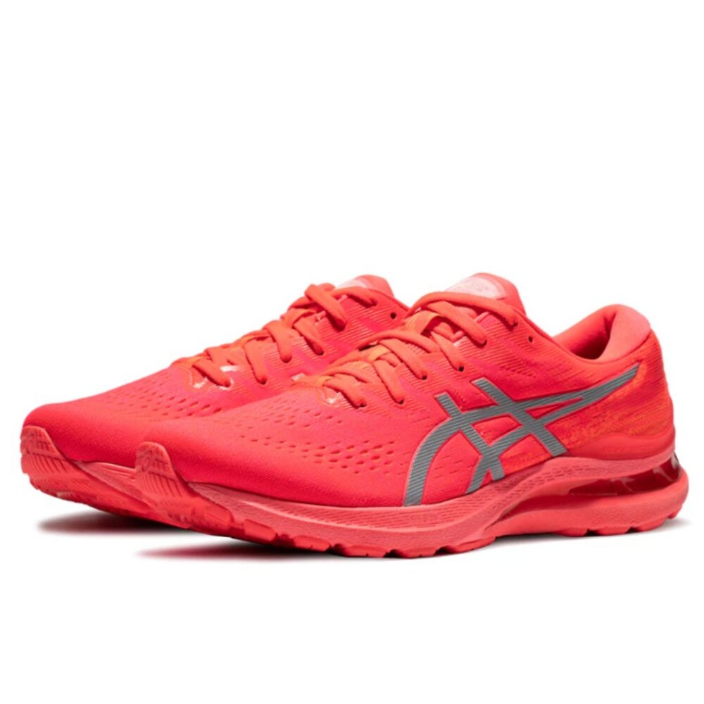 NEW Asics GEL Kayano 28 Lite Show Flash Red Mens 9 US 42.5 EUR 10.5 Womens